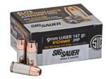 Sig Sauer E9MMA3COMP50 Match Elite Competition  9mm Luger 147 gr