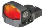 Sig Sauer Electro-Optics SOR11600 Romeo1 Open Reflex Sights Black
