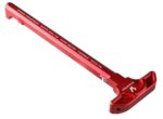 Strike ARSLCHRED Latchless Charging Handle AR-15 Red Anodized Alu