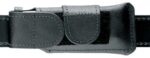 Safariland 123832 Horizontal Mag Pouch  Single Leather Hook & Loo