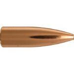 MATCH TARGET 6MM (0.243'') FLAT BASE BULLETS