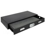 SnapSafe 75400 Specialty Safe Under Bed XXL Access Code/Key Entry