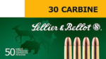 30 CARBINE 110GR FMJ AMMO