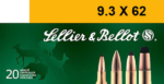S&B 9.3X62 285SP 20