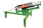 SME SMEFCT Clay Target Thrower  Green Spring Loaded Cocking Singl