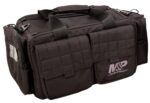 M&P Accessories 110023 Officer Tactical Range Bag 22 Black Nylon