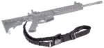 M&P Accessories 110030 Single Point Sling Kit made of Black Nylon