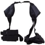 Bulldog WSHD15 Deluxe Shoulder Harness Black Nylon Harness Fits 1