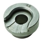 Hornady 390548 Shell  Holder Universal Size #8 Silver Multi Calib