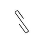 SnapSafe 75870 Handgun Hanger  Steel 4 Pack
