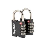 SnapSafe 76020 TSA Lock Resettable Open With Combination Metal 2