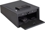 Hornady 95433 Keypad Vault  Keypad Entry Black 16 Gauge Steel Hol