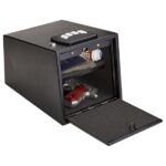 Hornady 75430 Keypad Vault  Keypad Key Entry Black Steel Holds 2