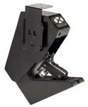 SnapSafe 75431 Drop Box Keypad Vault Keypad/Key Entry Black Steel