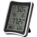 SnapSafe 75909 Gun Safe Hygrometer Gray AAA