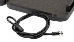 SnapSafe 75280 Lock Box Cable Black 4'