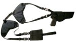 Bulldog WSHD31 Deluxe Shoulder Harness Nylon Fits 4-4.5 Lg Frame