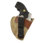 DeSantis Gunhide 106NAE1Z0 Sof-Tuck  IWB Tan Leather/Suede Belt C