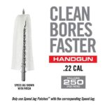 Real Avid AVBMPATCH4S Bore-Max Speed Jag Patches Refill 22 Cal Ha
