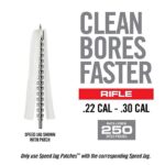Real Avid AVBMPATCH8 Bore-Max Speed Jag Patches Refill 30/22 Cal