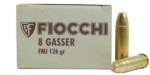 FIO 8MM GASSER 126FMJ 50