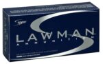 Speer 53824 Lawman Training Clean-Fire 9mm Luger 124 gr Total Met