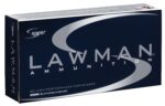 Speer 53955 Lawman  40 S&W 165 gr Total Metal Jacket Flat Nose 50
