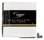 Speer 4628 Handgun  38 Cal .358 158 gr Lead Semi Wad Cutter Hollo