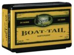 Speer 1410 Boat-Tail  25 Cal .257 120 gr Jacketed Soft Point Boat