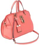 Bulldog BDP026 Satchel Purse w/Holster Coral Leather Most Sm Pist