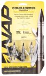 NAP NAP60087 Spitfire Doublecross Broadhead 100 GR/ 3 Pack