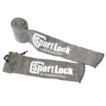 Birchwood Casey 06955 SportLock Silicone Gun Sleeve 53 Long Gray