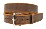 Versacarry Rancher Carry Leather Belt Brown 42"