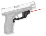 Crimson Trace 01-6090-1 LG-448 Laserguard  Black Red Laser Spring