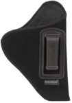 Bulldog DIP20 Deluxe  IWB Black Suede Like Belt Clip Fits Glock 4
