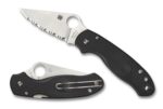 Spyderco C10FPWCBK Endura 4 Lightweight 3.78 Folding Wharncliffe