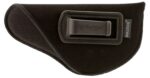 Bulldog DIP3 Deluxe  IWB Black Suede Like Belt Clip Fits Taurus M