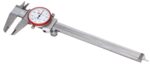 Hornady 050075 Dial Caliper  Silver Multi Caliber Stainless Steel