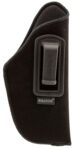 Bulldog DIP7 Deluxe  IWB Black Suede Like Belt Clip Fits Glock 19