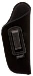 Bulldog DIP815 Deluxe  IWB Black Suede Like Belt Clip Fits Berett