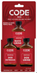 Code Blue Code Red Buck-N-Does Combo Scent