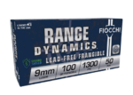 FIO 9MM 100 FRANGIBLE 50