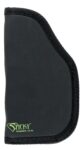 Sticky Holsters LG6LMODLS LG-6L  Black/Green Latex Free Rubber Fi