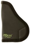 Sticky Holsters SM1NAA SM-1  IWB Size 1 Black/Green Latex Free Ru