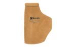 Galco STO226 Stow-N-Go  IWB Natural Leather Belt Clip Fits Glock