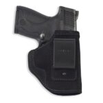 Galco STO836B Stow-N-Go  IWB Black Leather Belt Clip Fits Ruger L