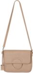 Bulldog BDP071 Hobo Purse w/Holster Blush PU Leather Most Sm Pist