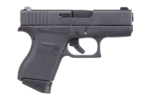 GLOCK 43 9MM GLOCK NIGHT SIGHT 6RD UI4350701