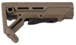 Strike STRIKEESMOD1FDEBK MOD1 Mil-Spec Flat Dark Earth Synthetic