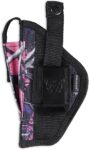 Bulldog FSN20MDG Extreme  OWB Muddy Girl Camo Nylon Belt Loop/Cli